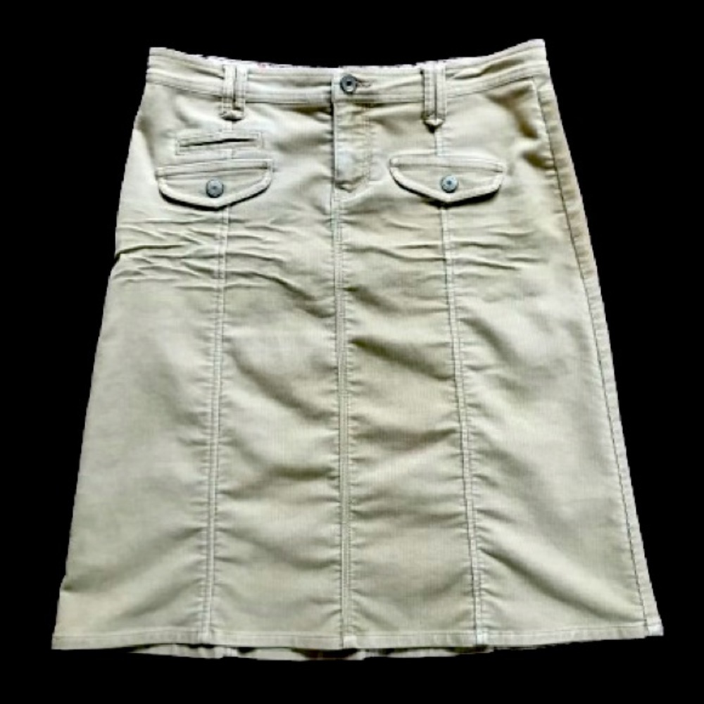 🙀 3/$18 Corduroy Skirt Y2K Size 9
